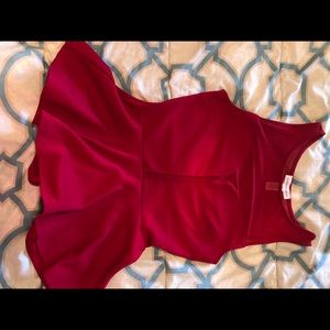 See-Through Blousse